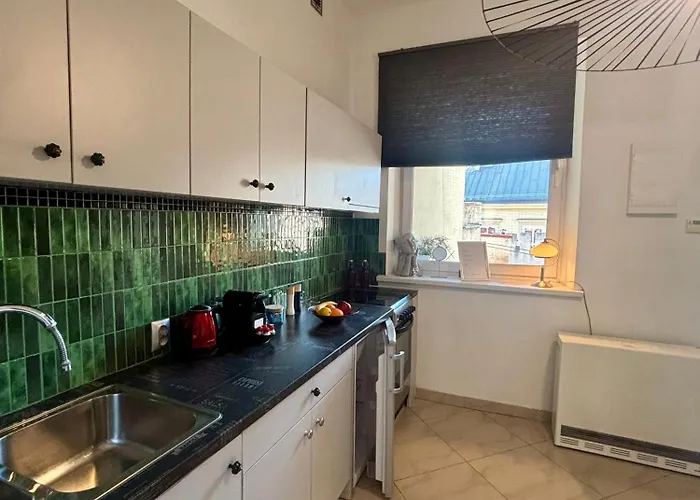 Vintage Senacka 9/7 Apartman Krakkó